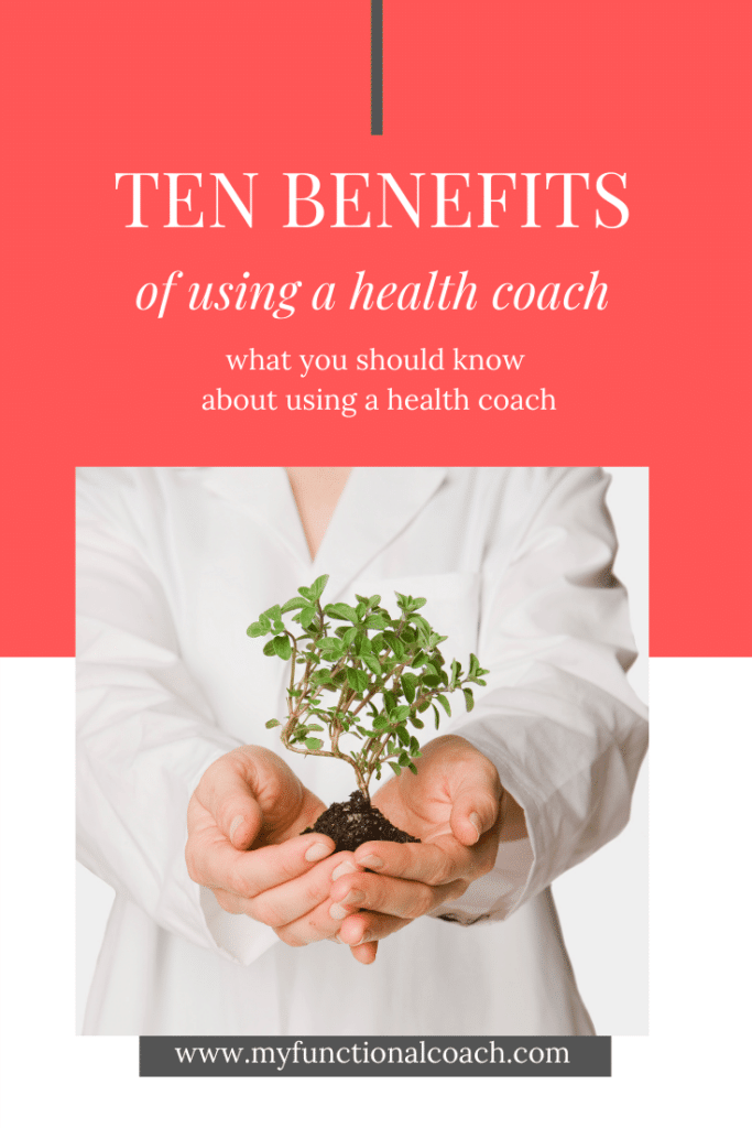 Medical provider holding a tree of life. Ten Benefits of Using a health Coach