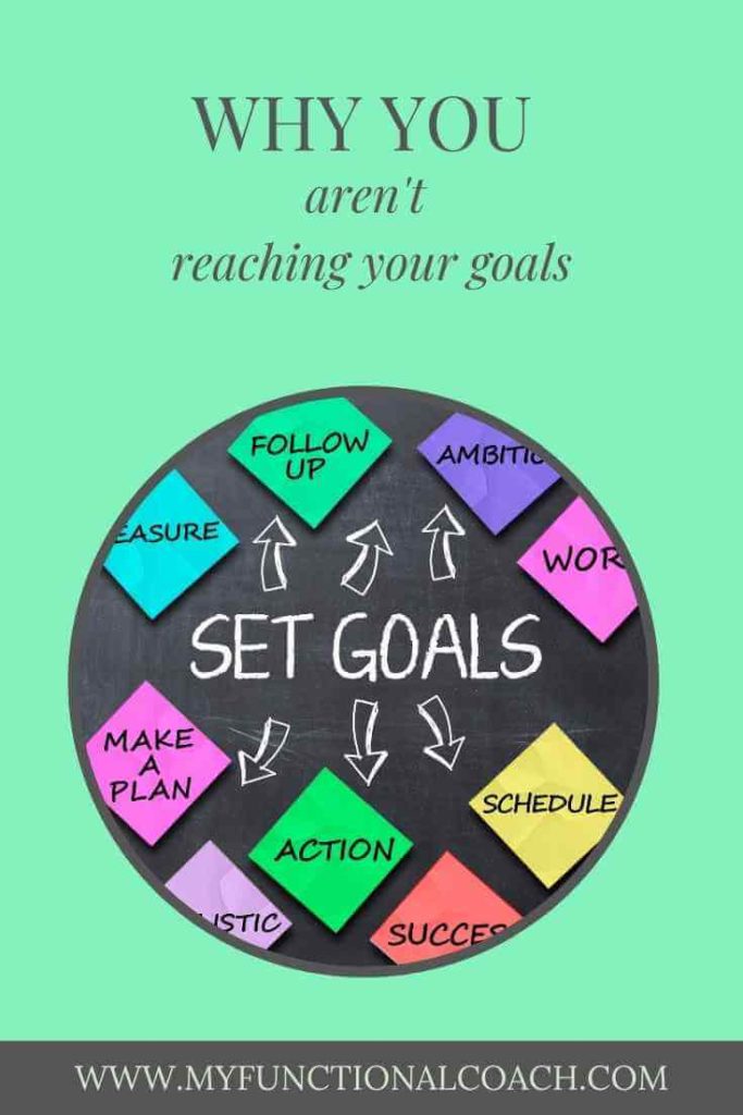 Why you aren't making progress on your goals